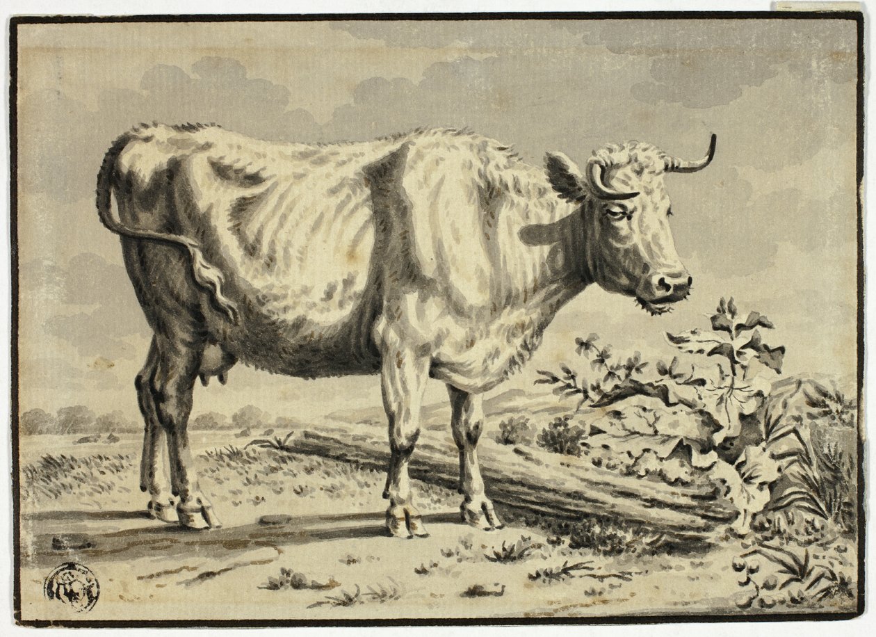 Kuh von Karel Dujardin