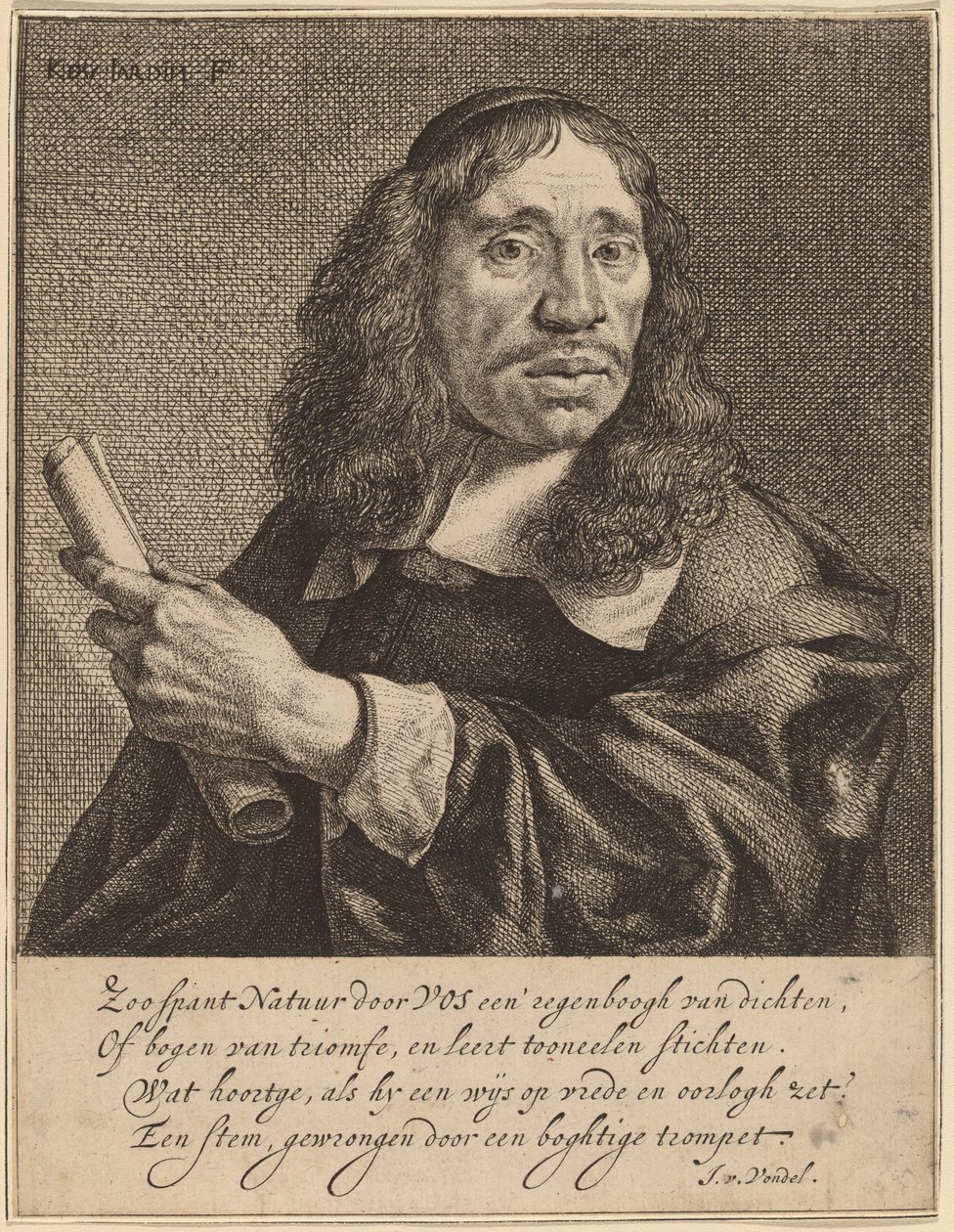 Jan de Vos von Karel Dujardin