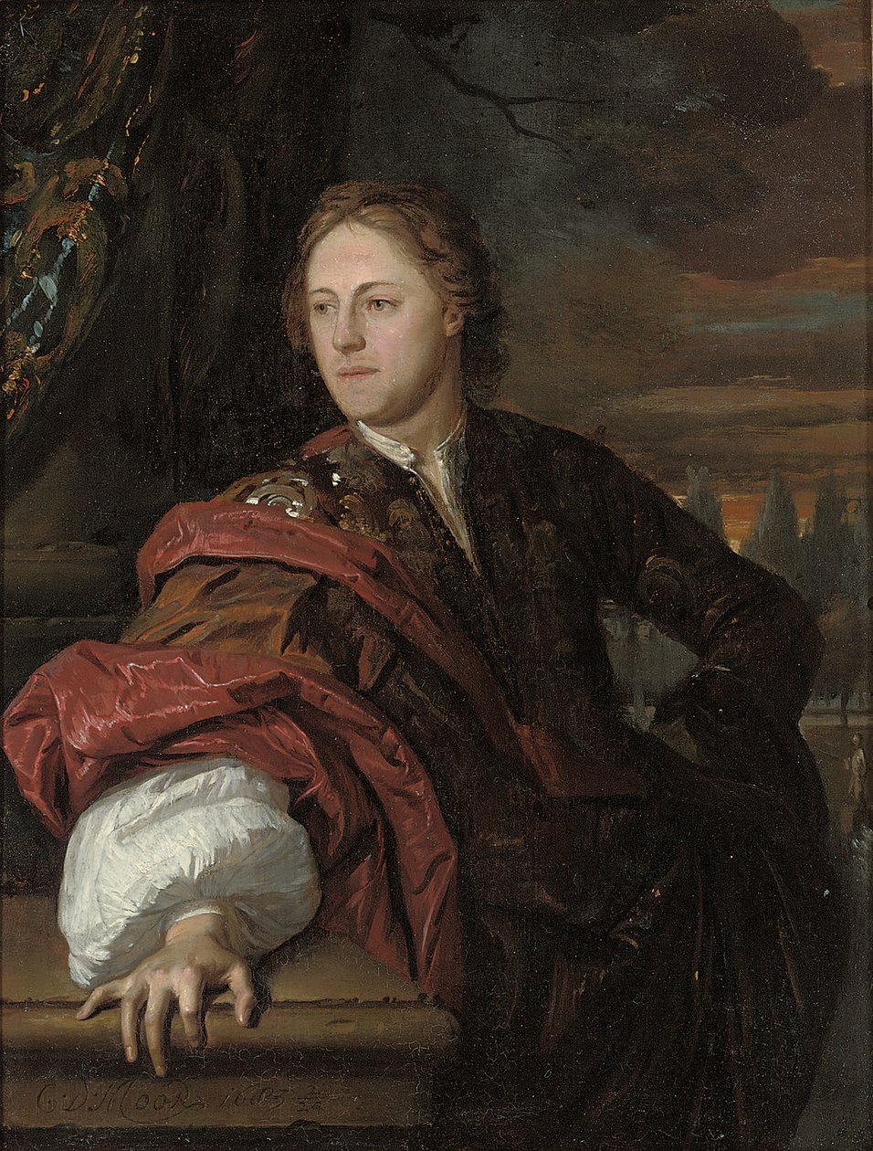 Porträt eines Mannes von Karel de Moor