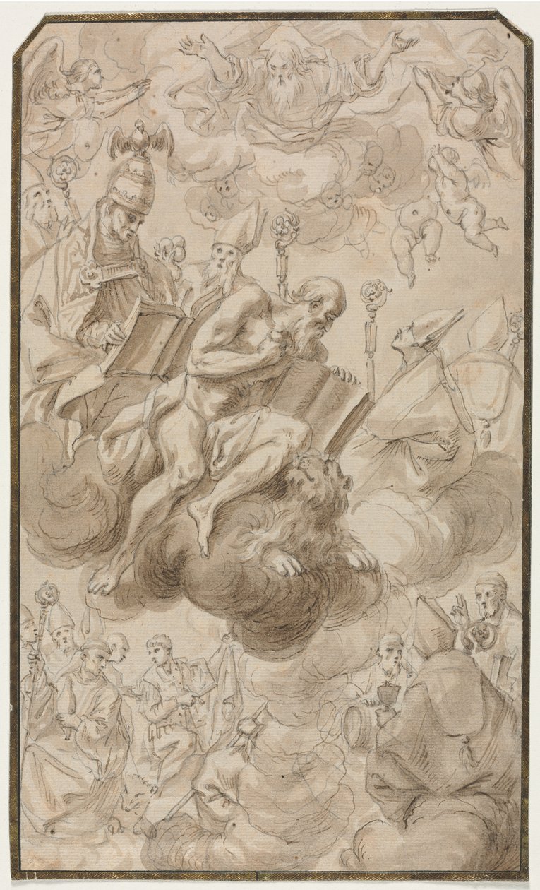 Himmelfahrt des Heiligen Hieronymus von Karel Škréta
