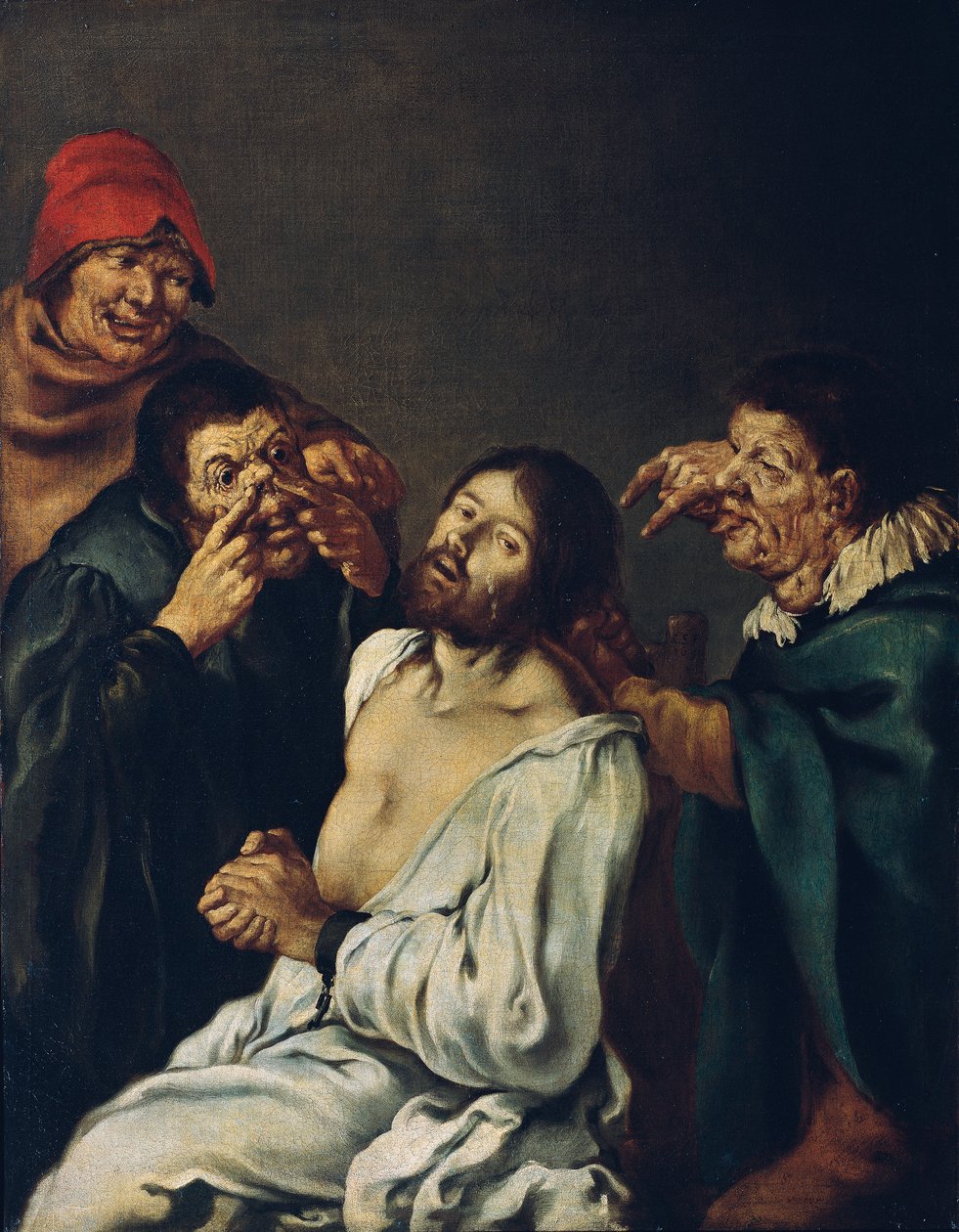Verspottung Christi von Karel Škréta
