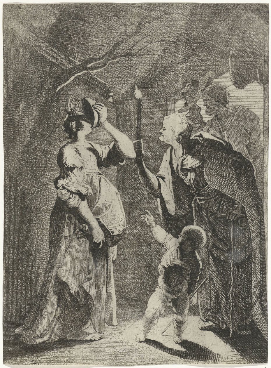 Ceres und Stellio von Karel van Mander (III)