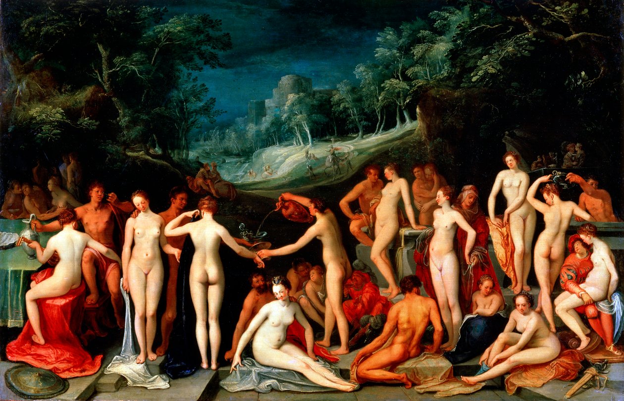 Der Liebesgarten von Karel van Mander I