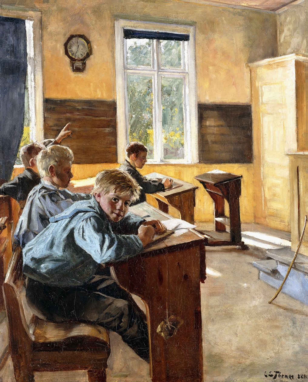 Im Klassenzimmer von Karen Elizabeth Tornoe