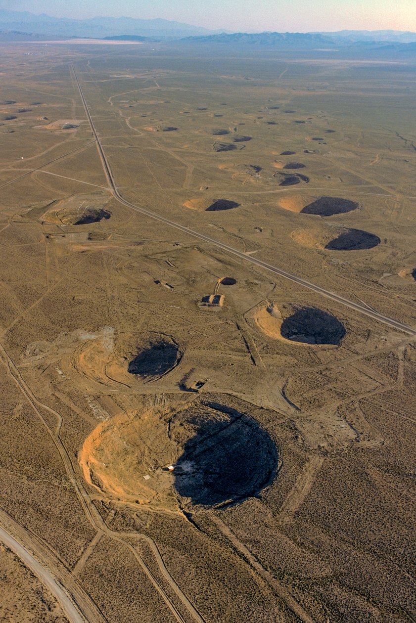 Nevada Atomtestverbotsgelände von Karen Kasmauski