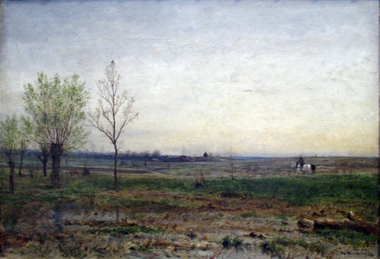 Landschaft von Karl Buchholz