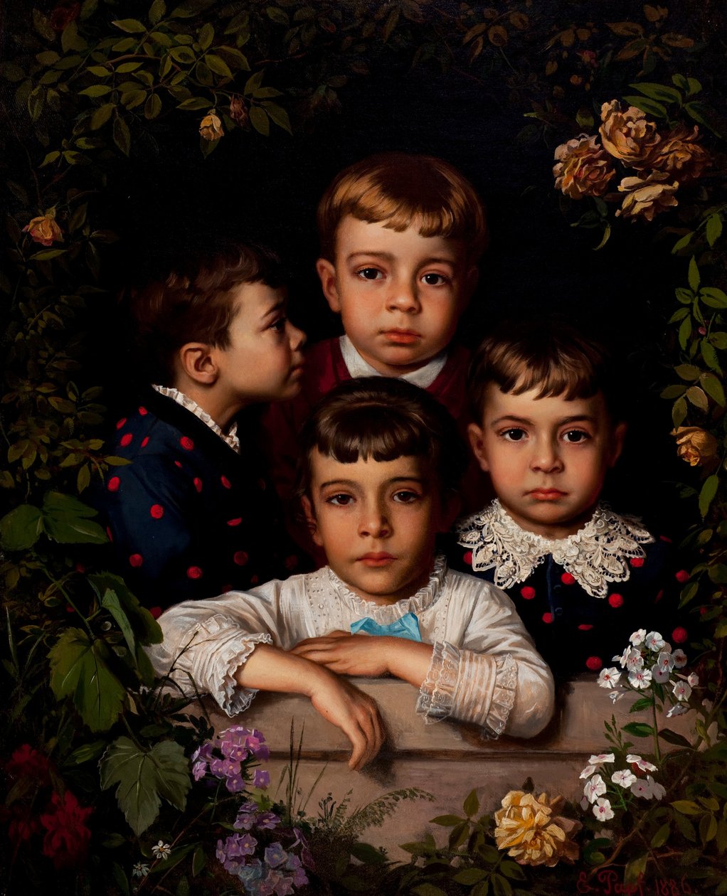 Kinder von Karl Ernest Papf