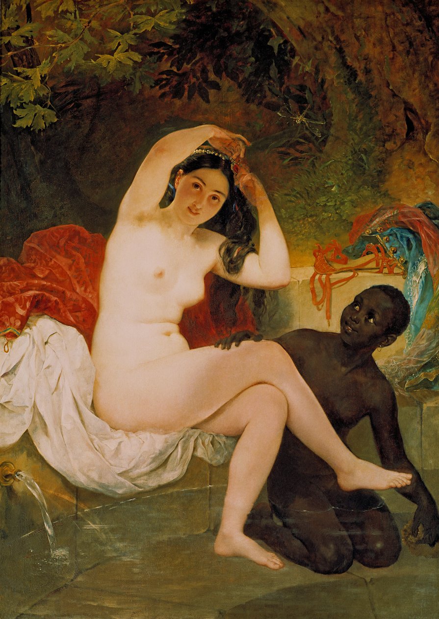 Unbekanntes Bild von Karl Pavlovich Bryullov