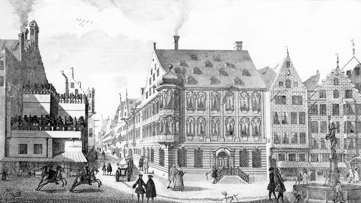 Das jüdische Viertel von Karl Remshard