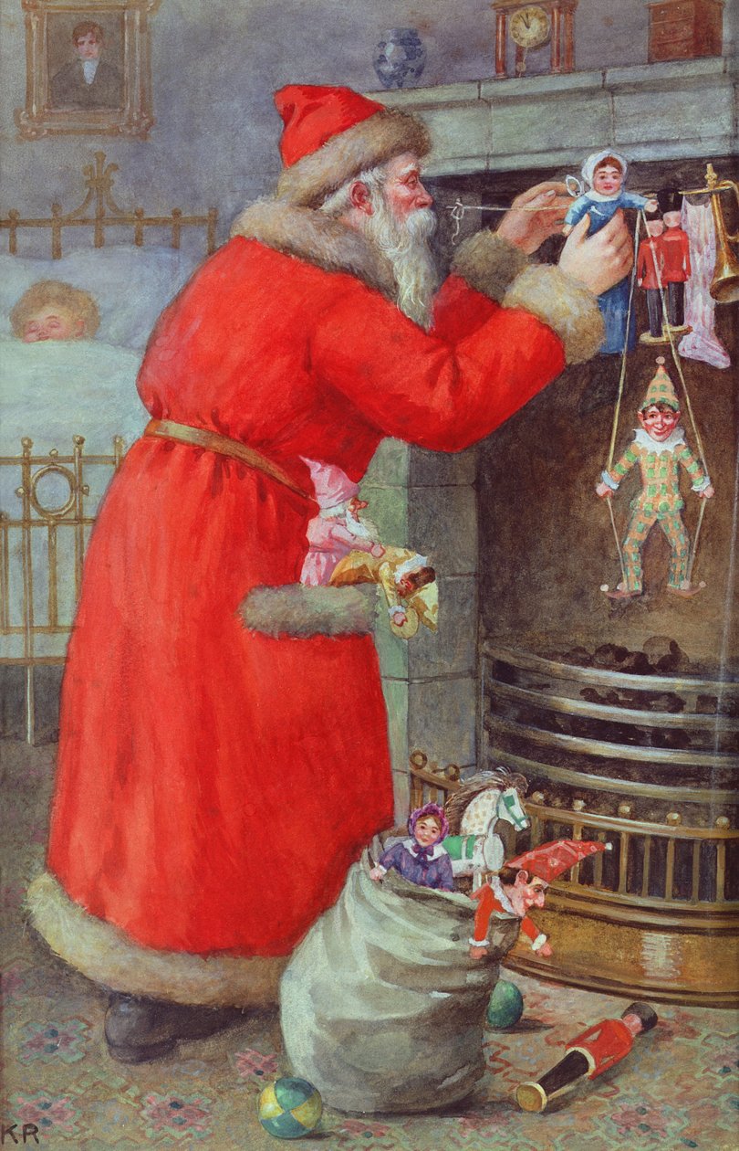 Weihnachtsmann von Karl Roger