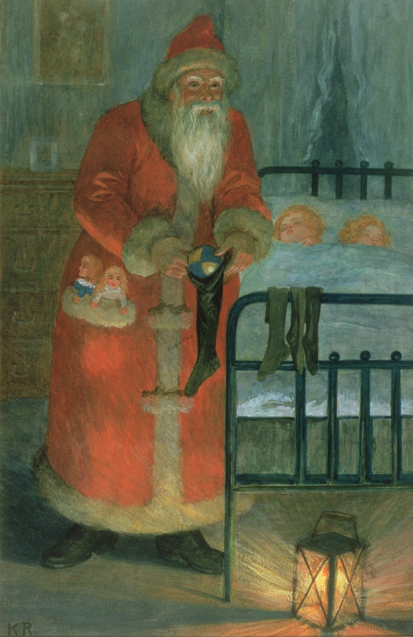 Weihnachtsmann von Karl Roger