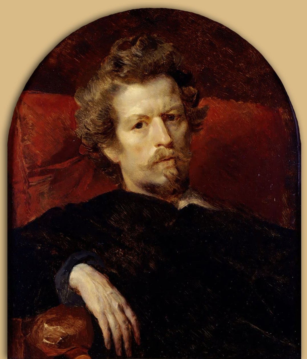 Selbstporträt von Karl Pavlovich Bryullov