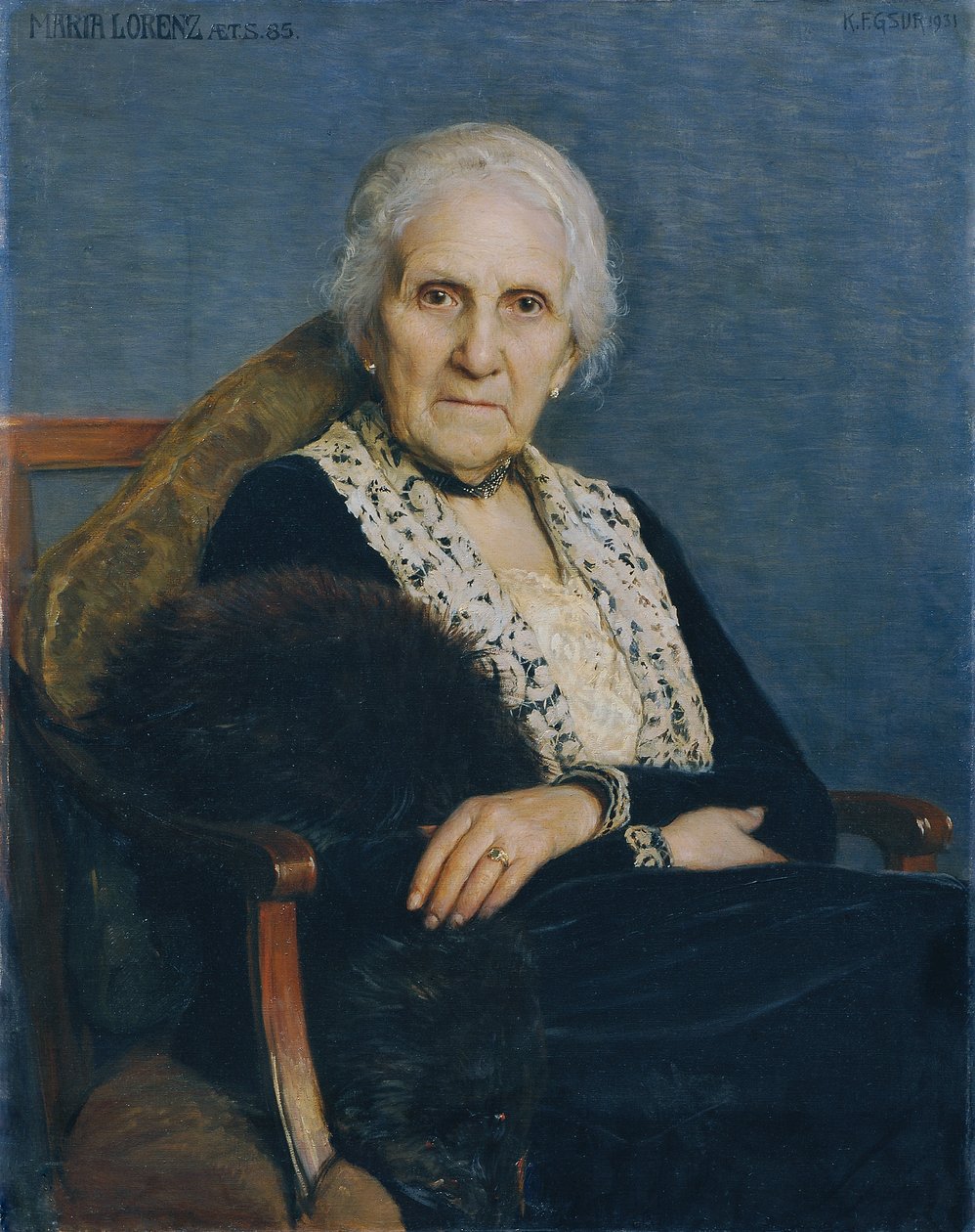 Maria Lorenz von Karl Friedrich Gsur