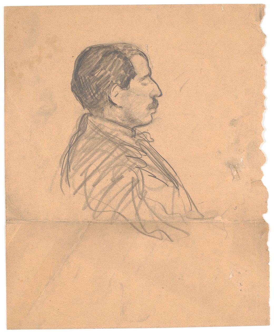Porträt von Ernst Goldschmidt von Karl Isakson