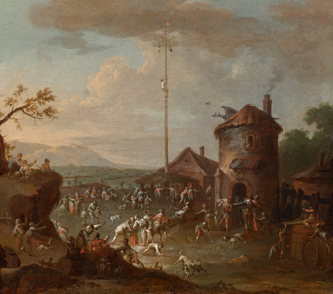 Kirchweihfest von Karl Josef Aigen