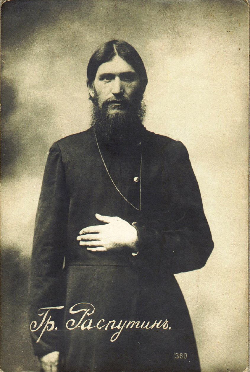 Grigori Jefimowitsch Rasputin 1869-1916 von Karl Karlovich Bulla