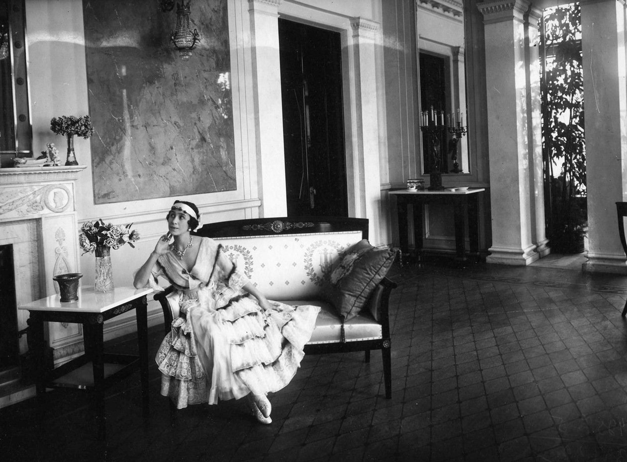 Mathilde Kschessinska 1872-1971 von Karl Karlovich Bulla