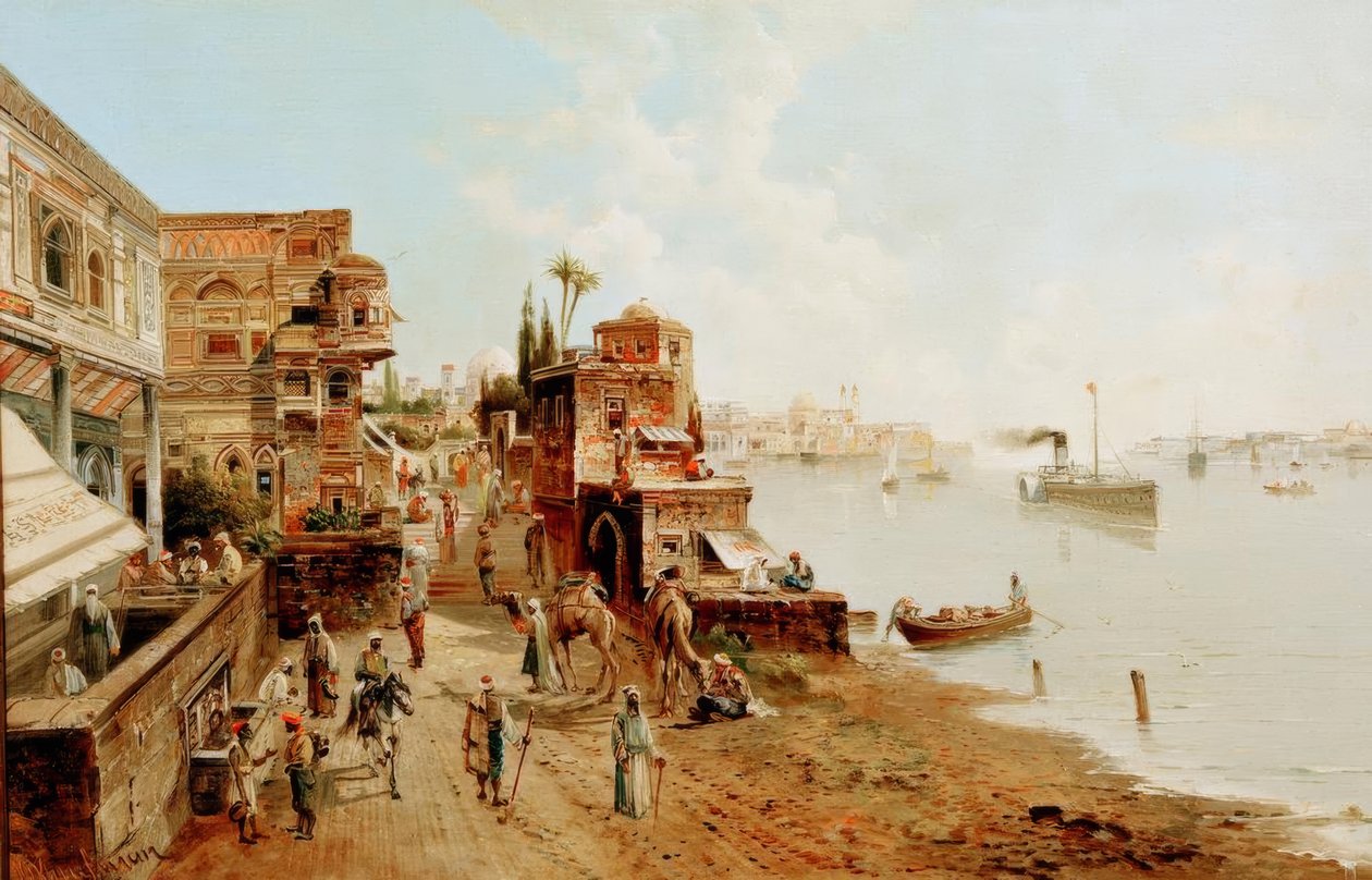 Im Hafen von Istanbul von Karl Kaufmann