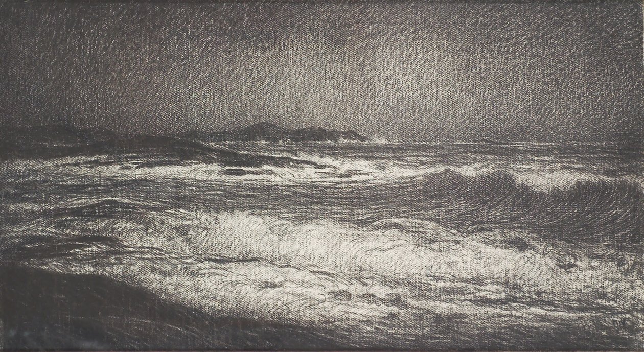 Brandung von Karl Nordström