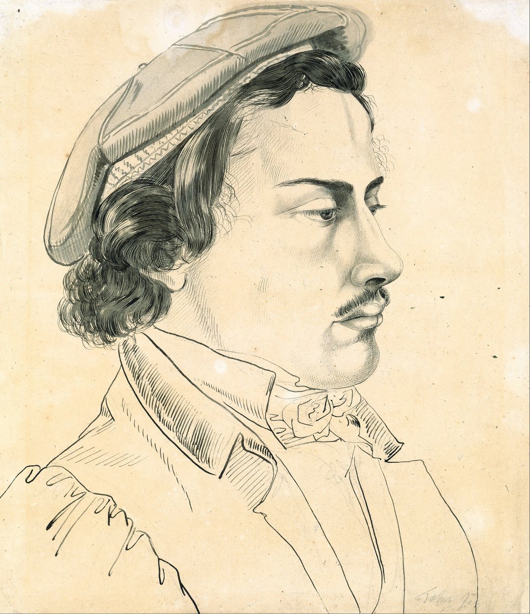 Porträt eines Studenten von Karl Philipp Fohr