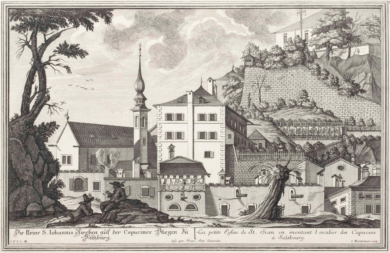 Franz Anton Danreiter Imbergkirche von Karl Remshard