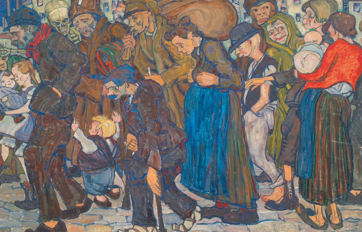 Die Ausgestoßenen von Karl Suschnik