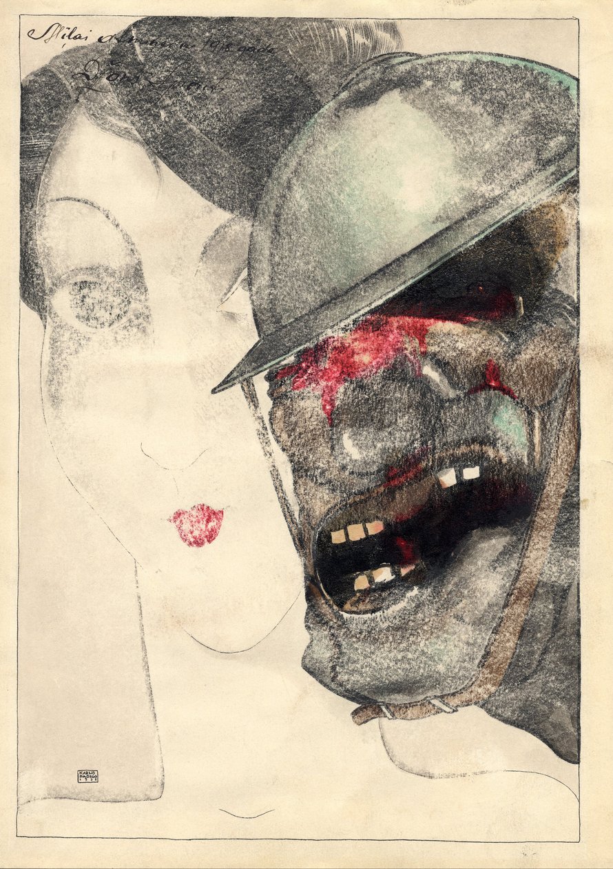 Erinnerung aus 1918. John Yperite von Karlis Padegs