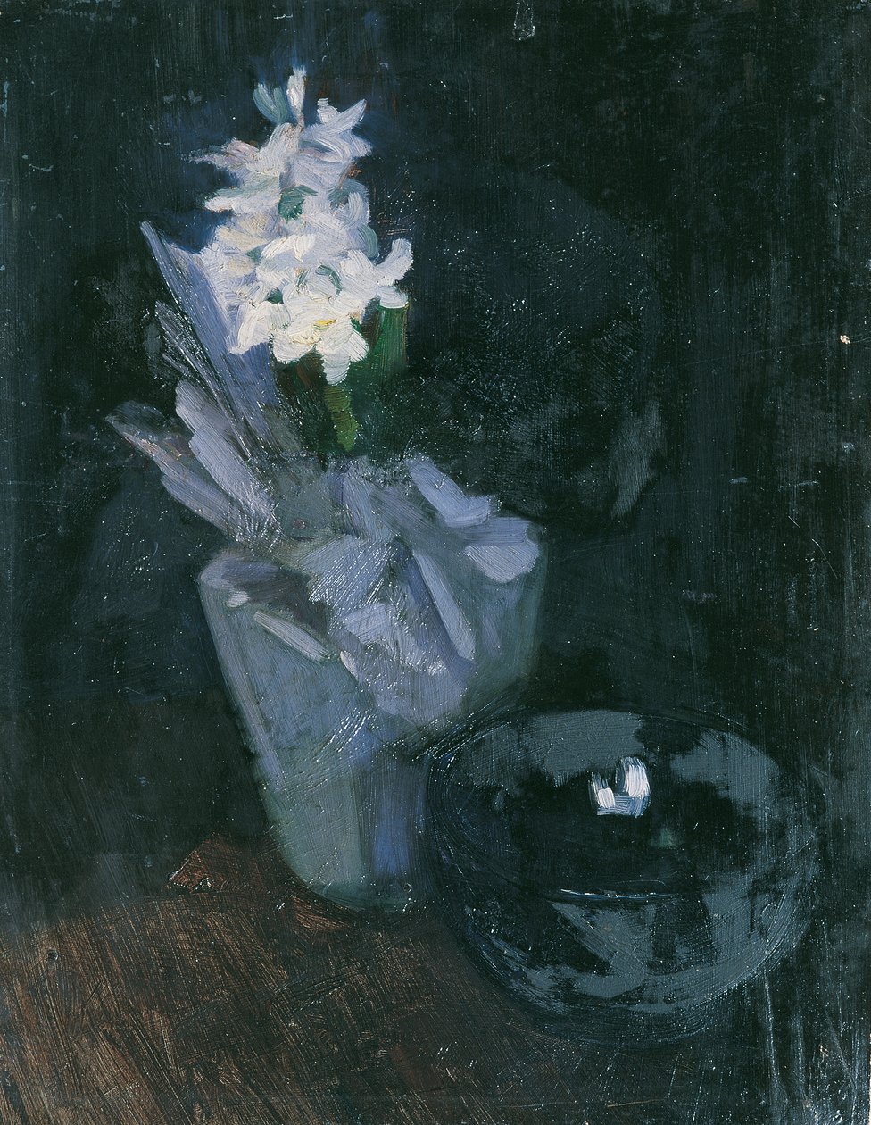 Hyazinthe von Karoline Kubin