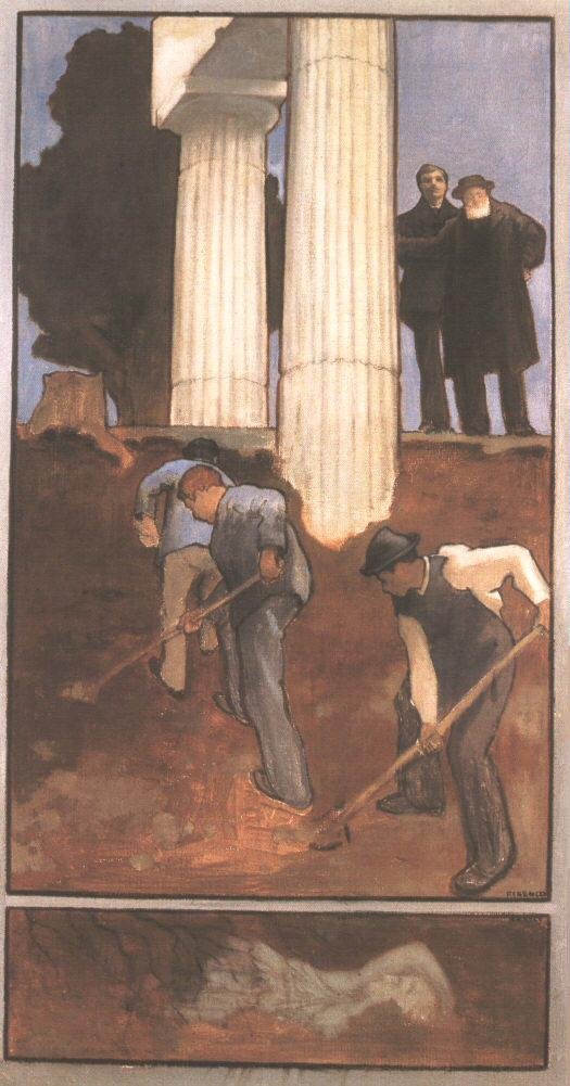 Archäologie von Károly Ferenczy