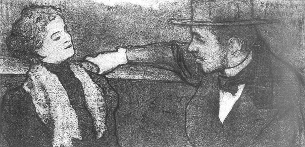 Daphnis und Chloe von Károly Ferenczy