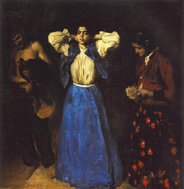 Zigeuner von Károly Ferenczy