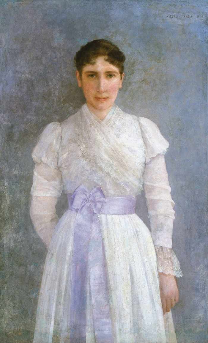 Mrs. Artur Bukovinszky von Károly Ferenczy
