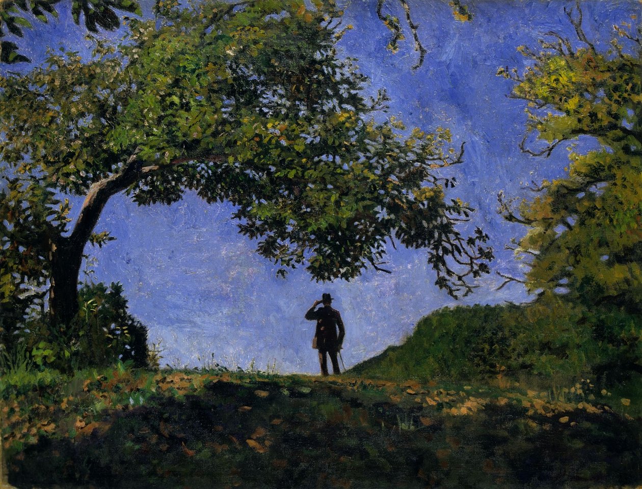 Auf dem Hügel von Károly Ferenczy