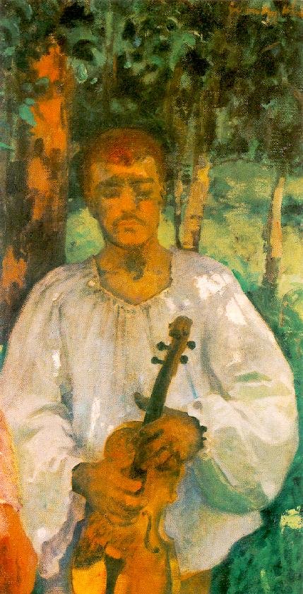 Ruthenischer Bauernjunge von Károly Ferenczy