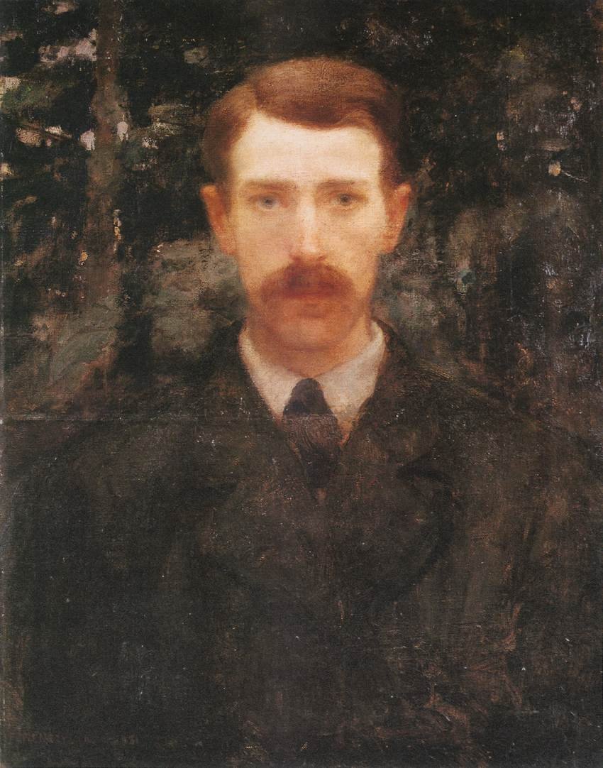Selbstporträt von Károly Ferenczy