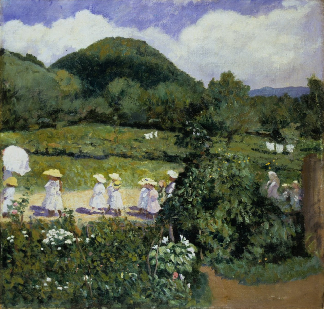 Picknick im Sommer von Károly Ferenczy