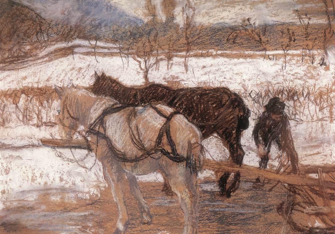 Winter von Károly Ferenczy
