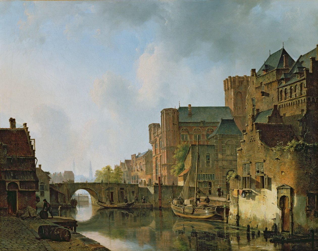 Stadtansicht von Kasparus Karssen