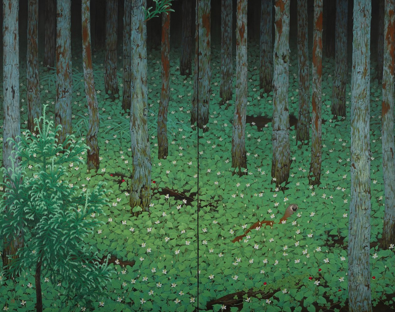 Mori (Wald) von Katayama Bokuyo