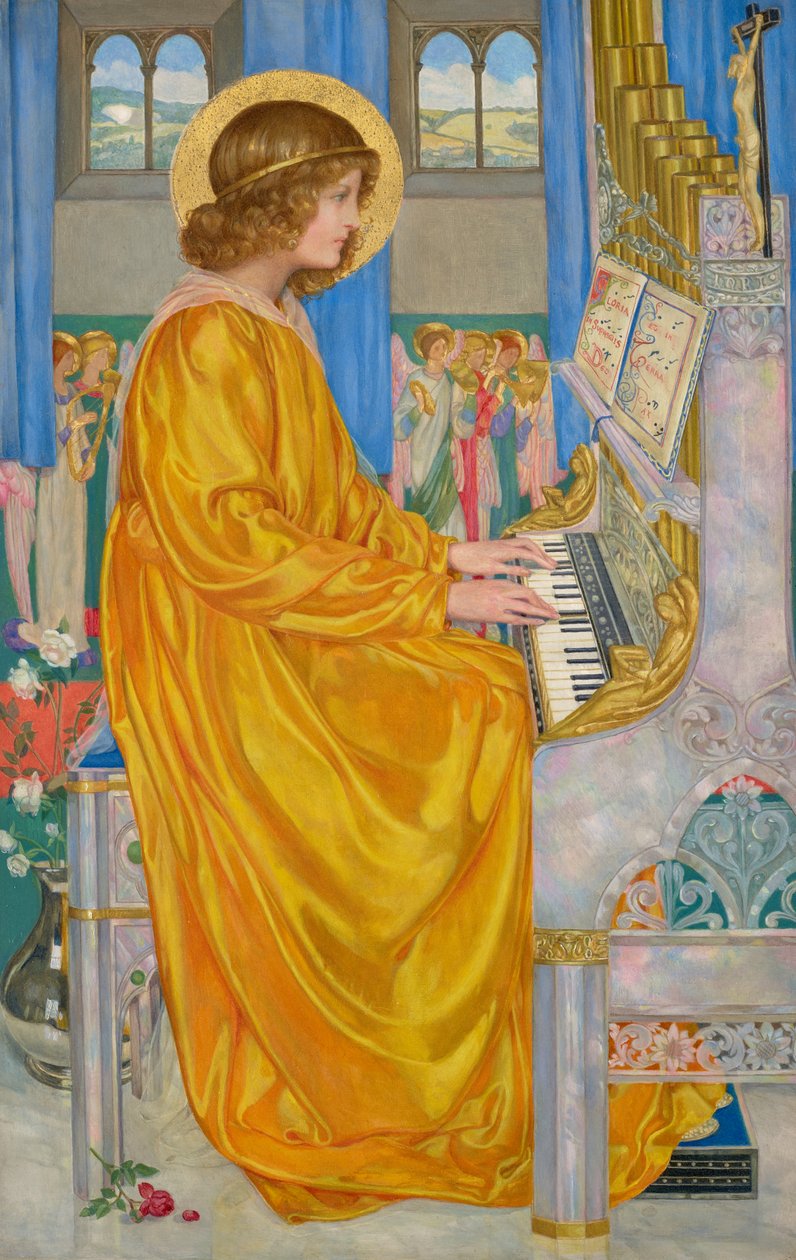 St. Cecilia von Kate Elizabeth Bunce