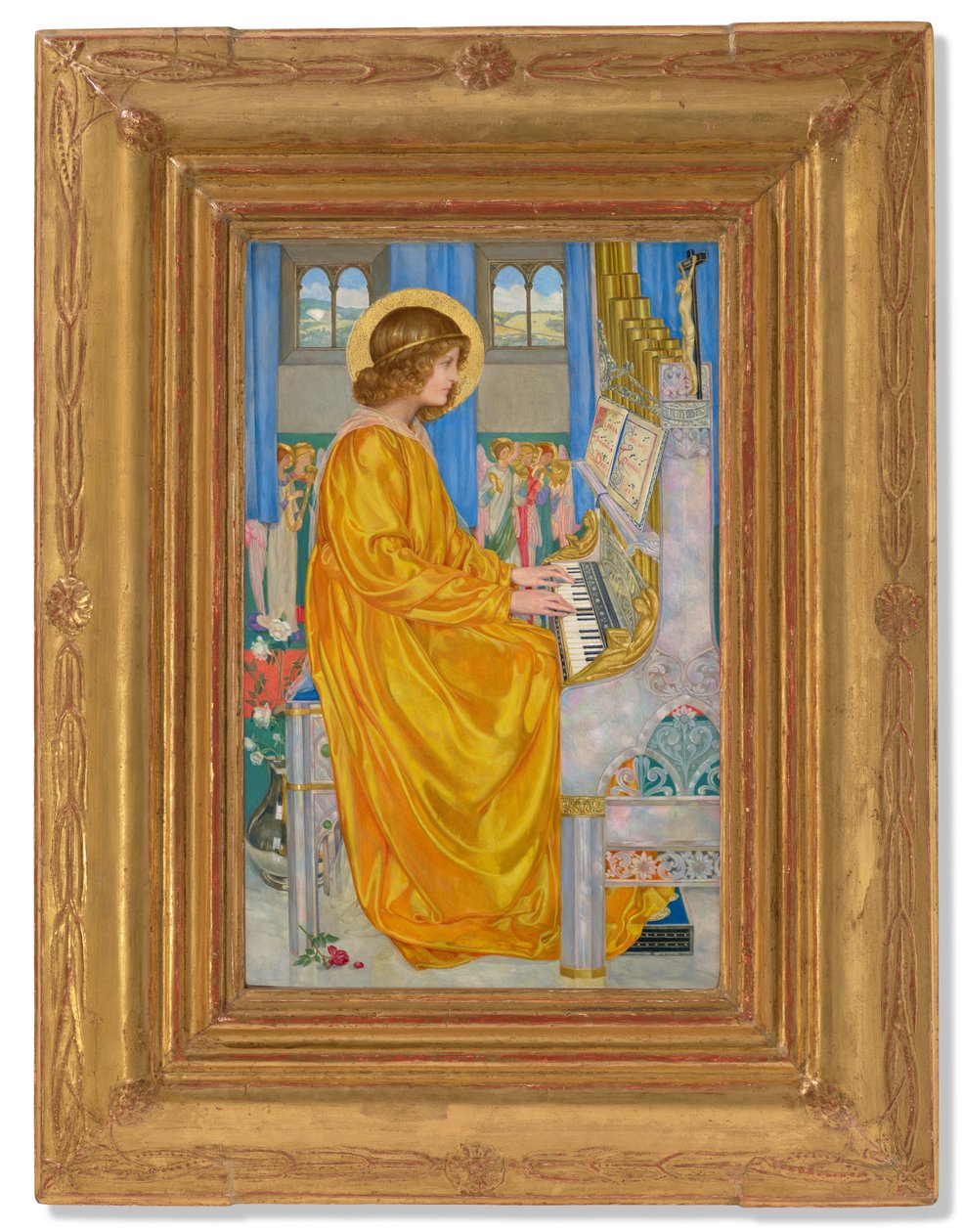 Heilige Cäcilia von Kate Elizabeth Bunce