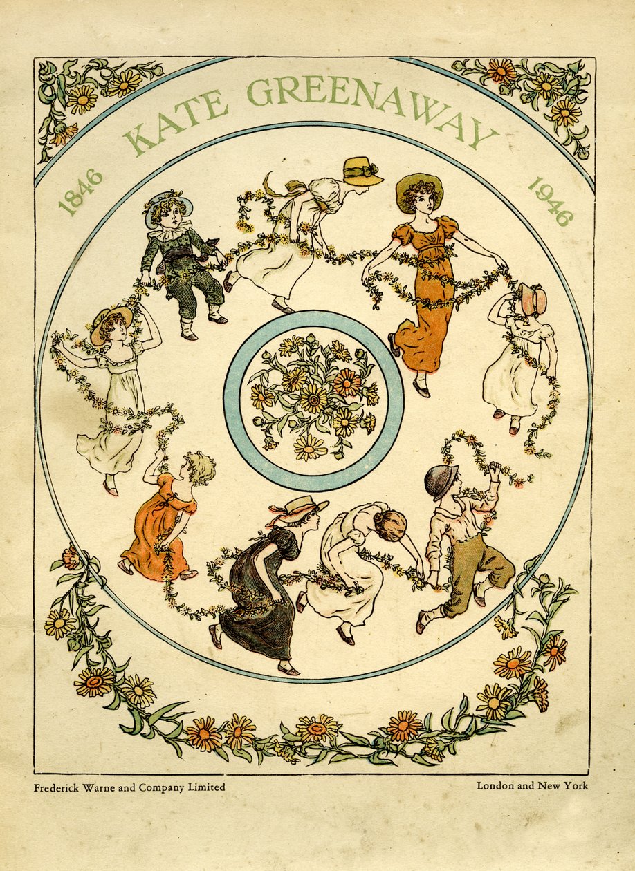 Ein Jahrhundert Kate Greenaway von Kate Greenaway