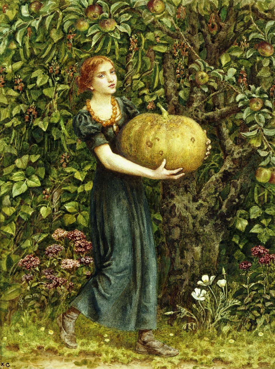 Aschenputtel von Kate Greenaway