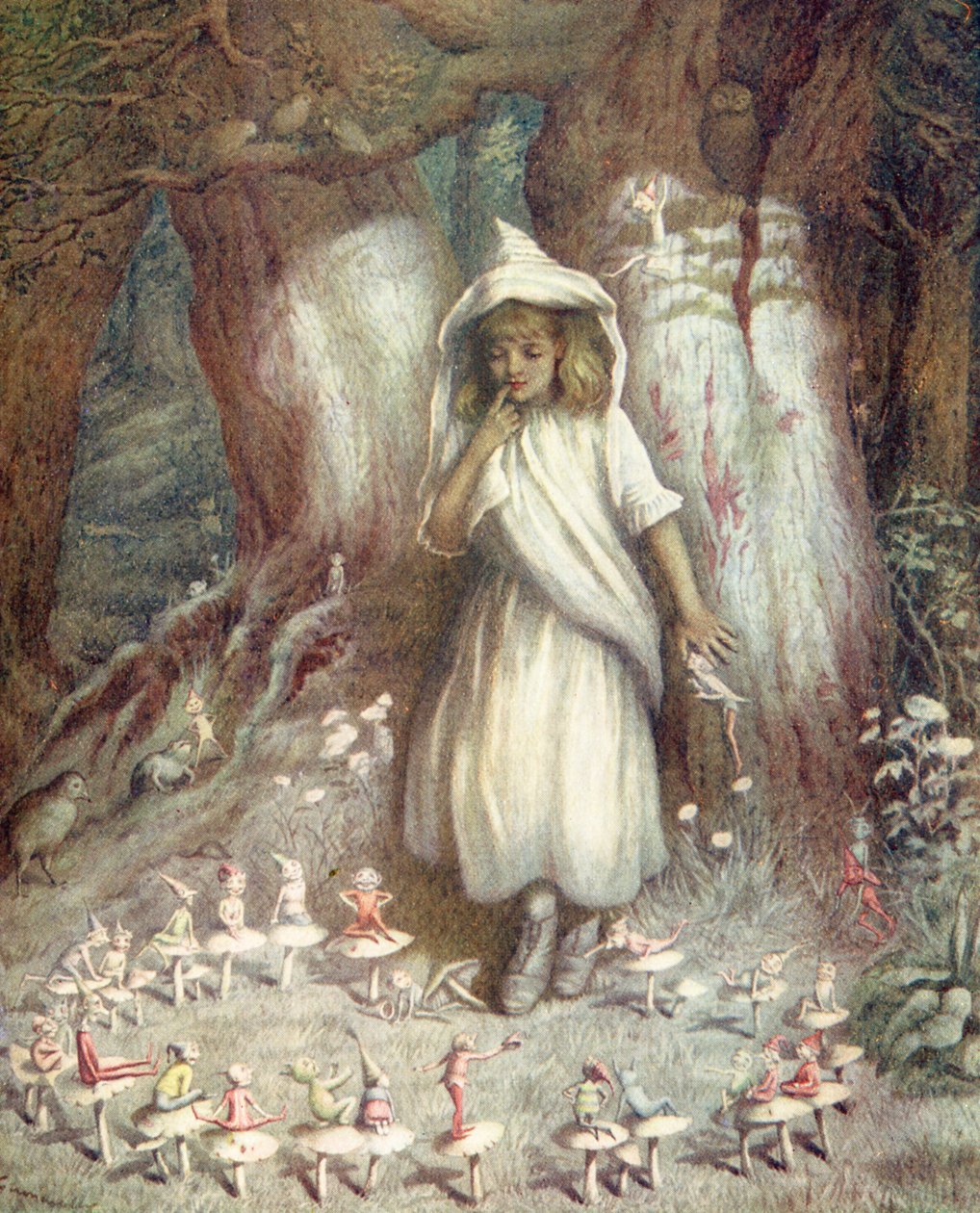 Der Elfenring von Kate Greenaway von Kate Greenaway