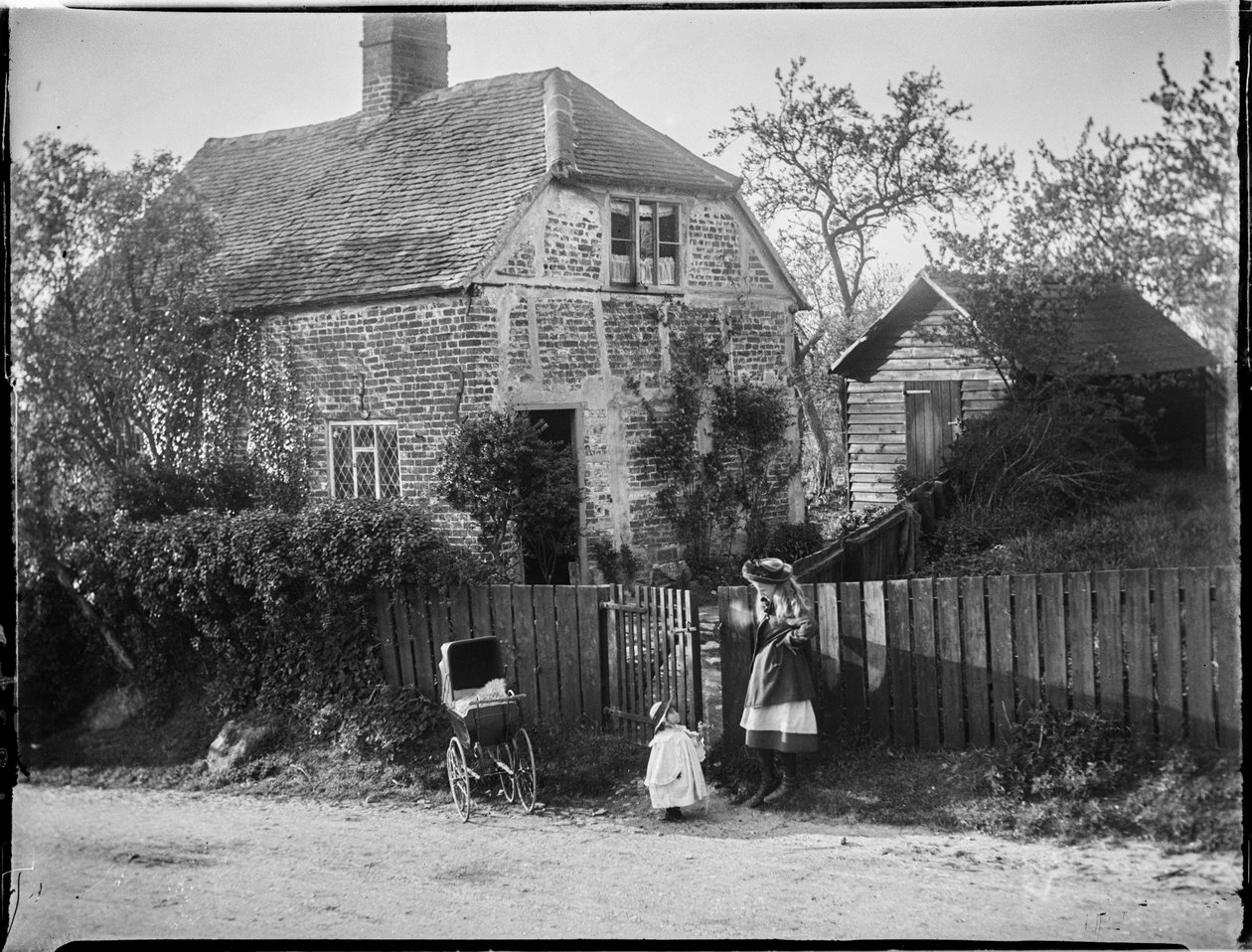 Great And Little Kimble, Wycombe, Buckinghamshire von Katherine Jean Macfee