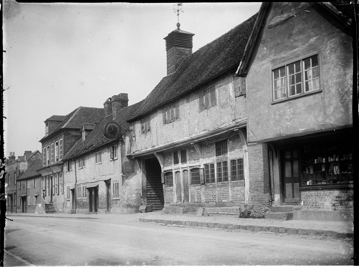 High Street, West Wycombe, Wycombe, Buckinghamshire von Katherine Jean Macfee