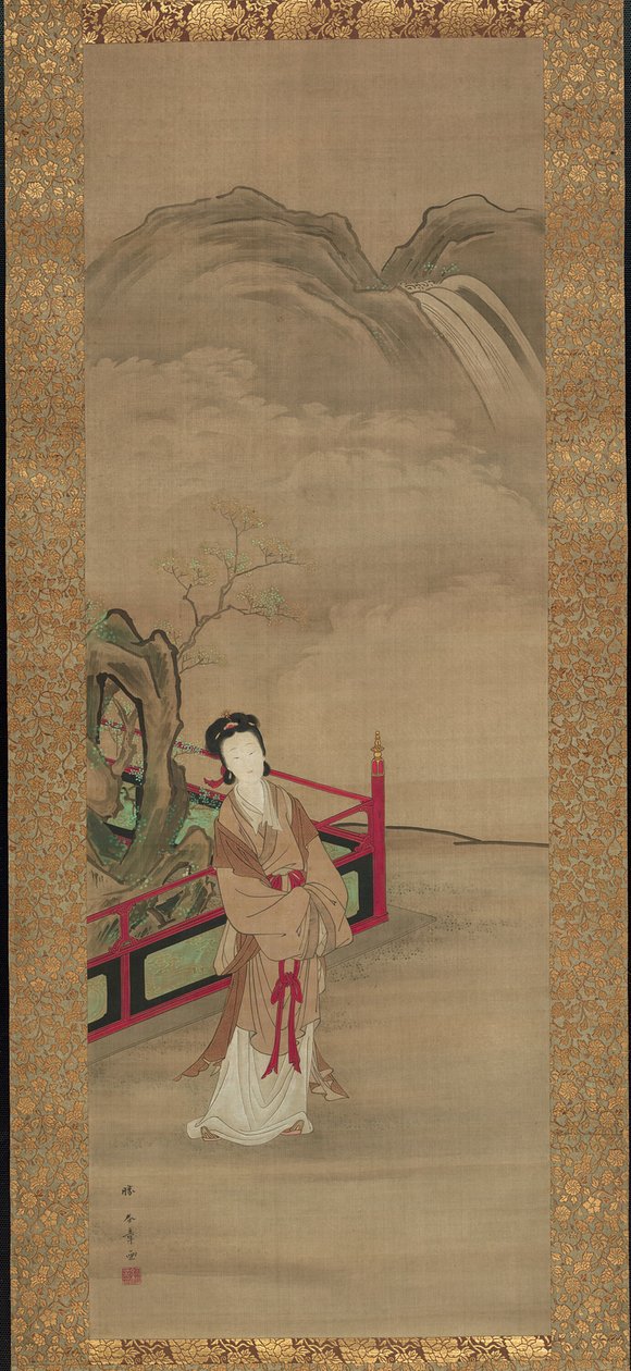 Yang Guifei von Katsukawa Shunsho