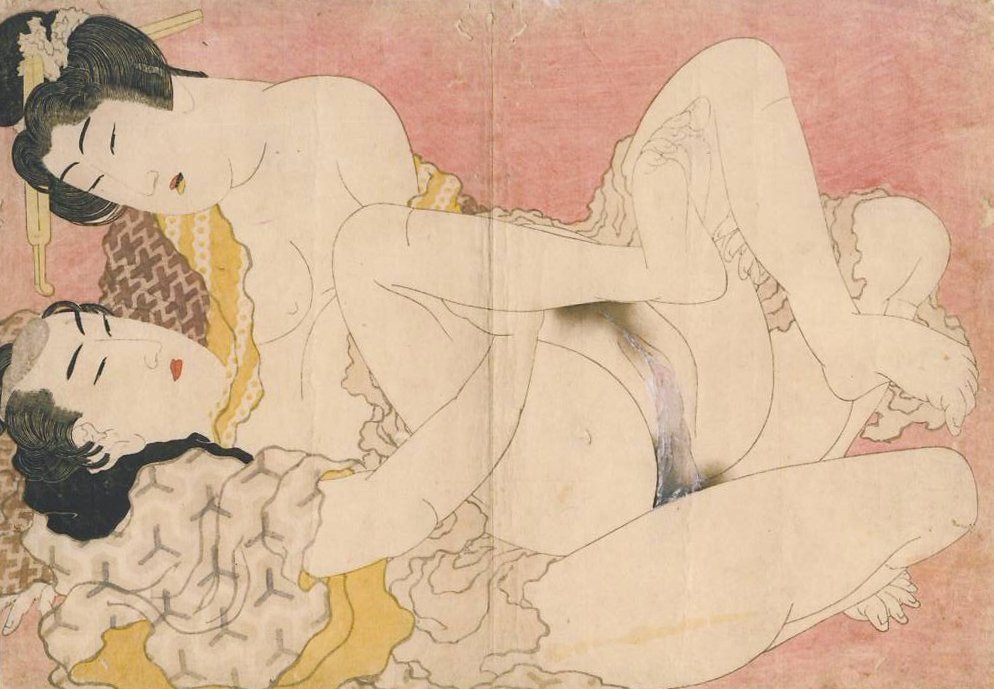 Shagan von Katsushika Hokusai