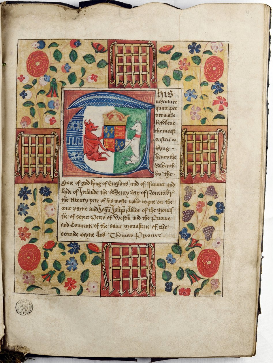Vereinbarung von Heinrich VII. von Alec Hunter