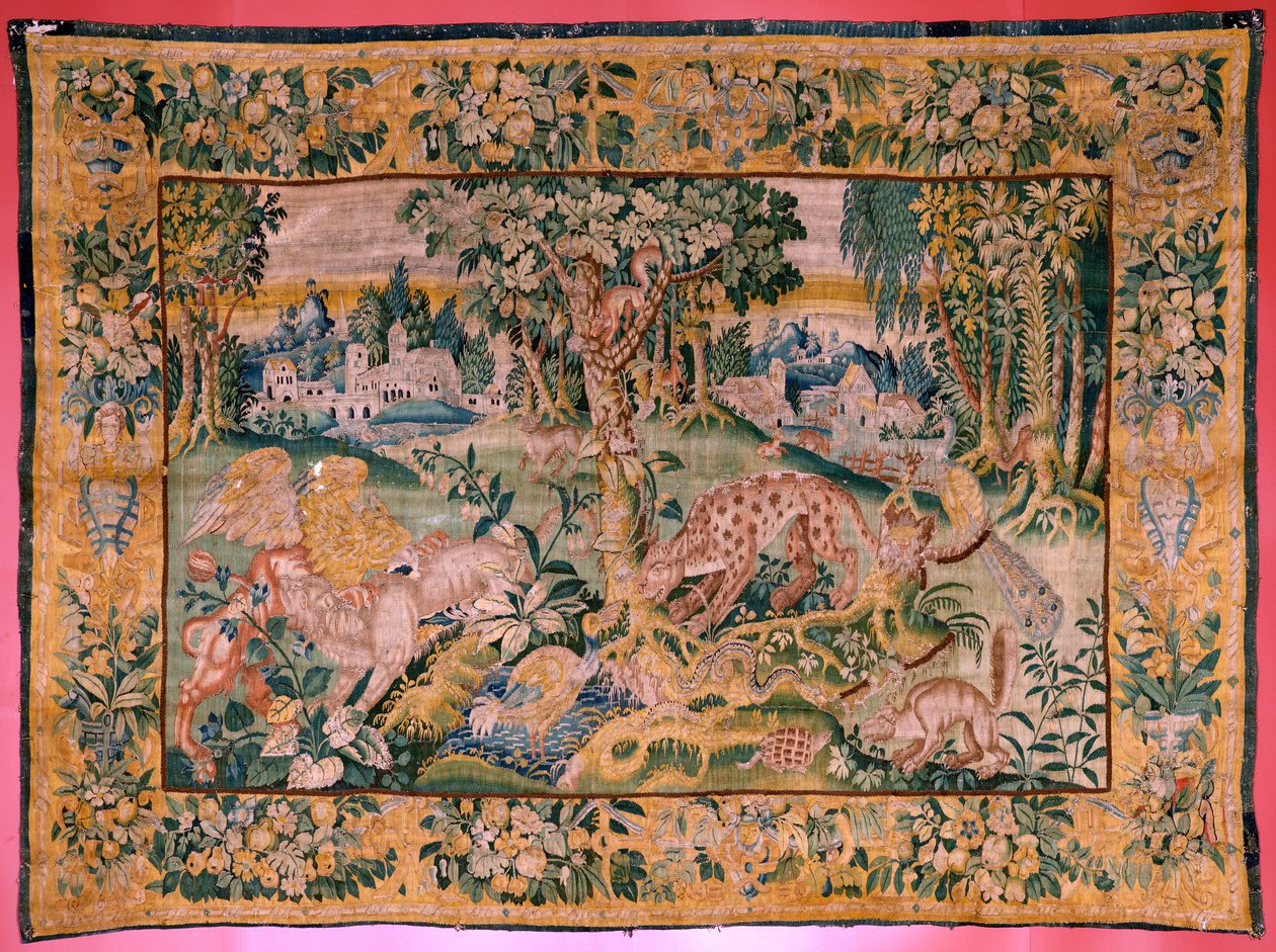 Flämischer Wandteppich von Alec Hunter